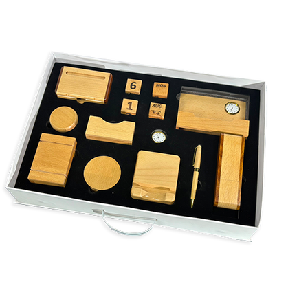 Wooden Desk Organizer